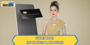 5777Bet Deposit – Fast Transactions, High Security