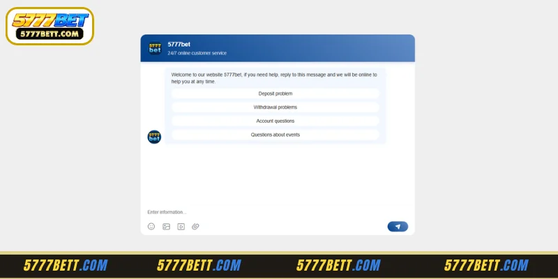 Advantages of Using Customer Service 5777Bet