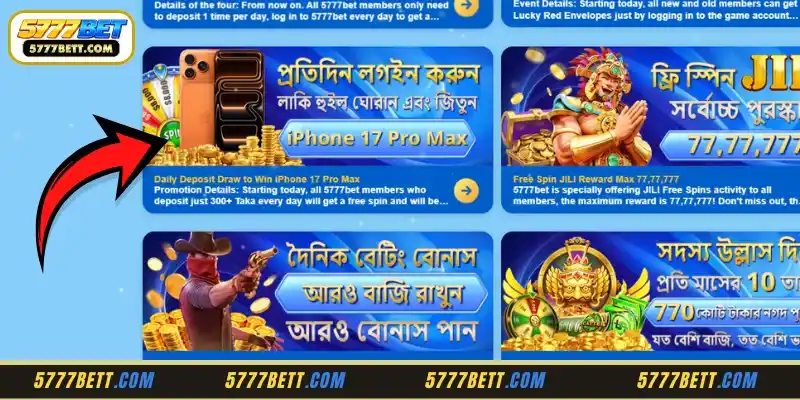 Backend Core Mechanics of the 5777Bet Daily Deposit Draw
