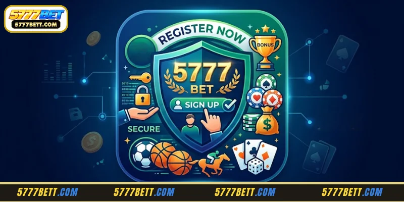 Basic Requirements for 5777Bet Register