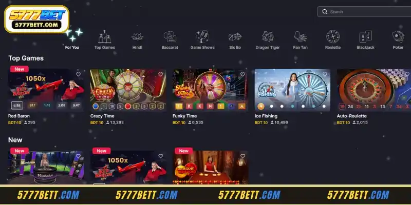 Best-Selling Games at Evolution Casino