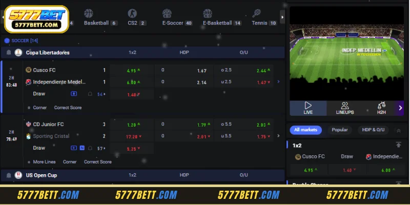 Easy-to-understand guide to participating in FB SPORTS at 5777Bet
