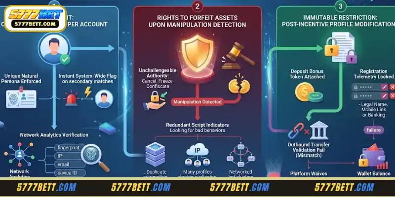 Essential Policy Rules and Anti-Fraud Parameters