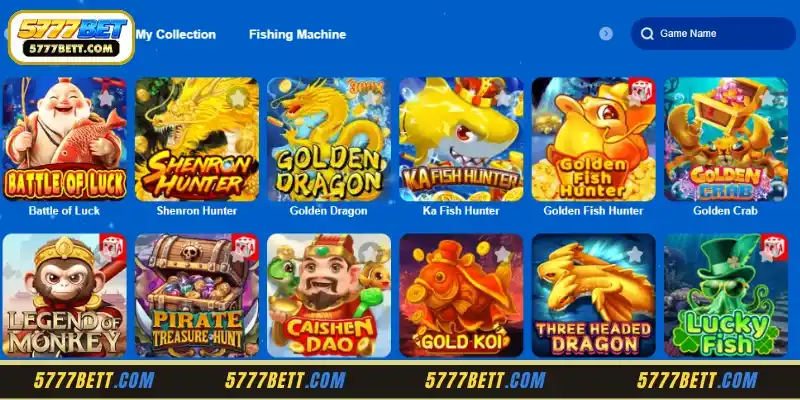 Guide to betting on fish shooting games at KA 5777Bet
