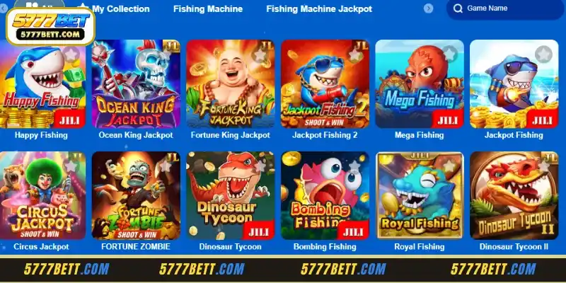 How to bet and hunt at JILI 5777Bet