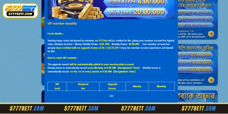 Inside the Multi-Tier VIP Member Benefits Matrix
