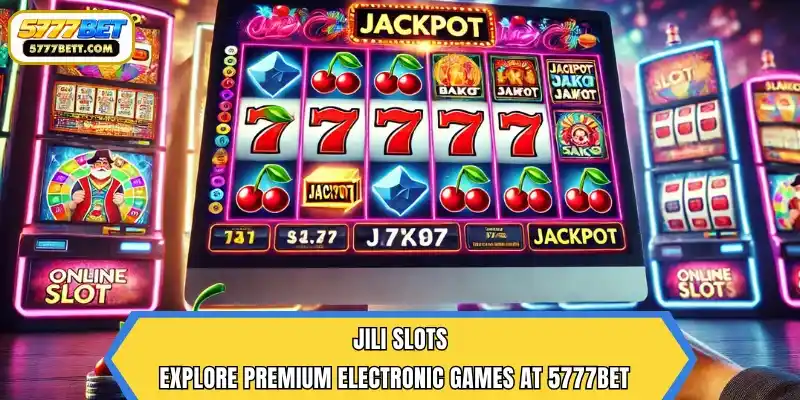 JILI Slots – Explore Premium Electronic Games at 5777Bet  