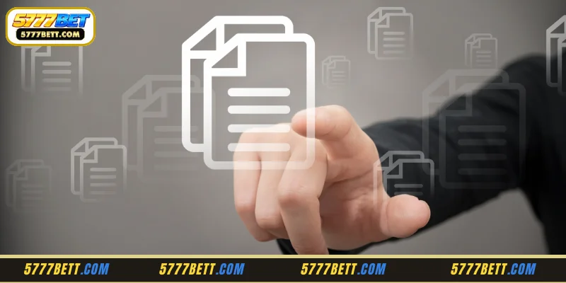 Key Points of Terms and Conditions 5777Bet