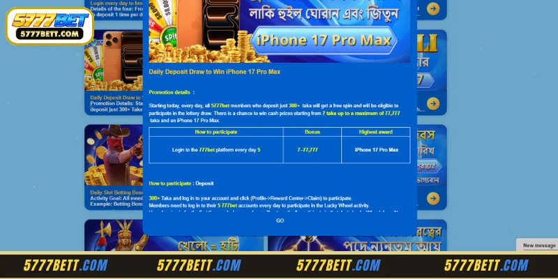 Premium Prize Distributions Within the Daily Deposit Draw