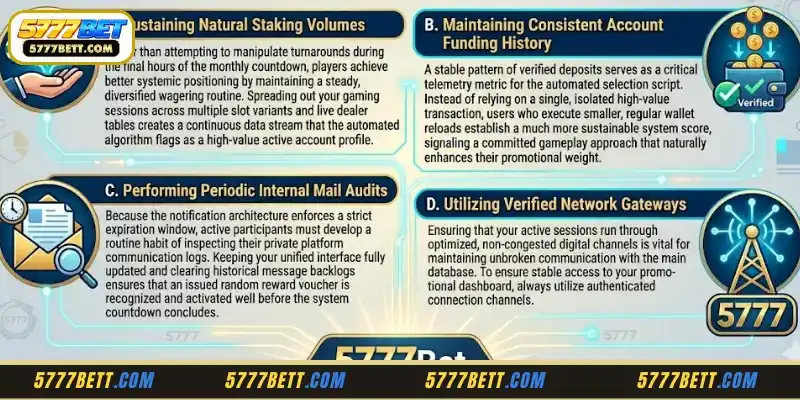 Proven Profile Practices to Trigger a Mystery Bonus Award