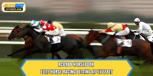 RCB988 Horsebook | Elite Horse Racing Betting at 5777Bet