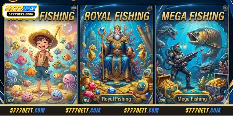 Revealing 3 HOT games at JILI Fishing 5777Bet