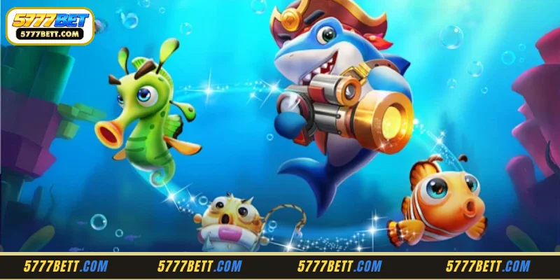 Secrets to choosing fish shooting games at JILI 5777Bet
