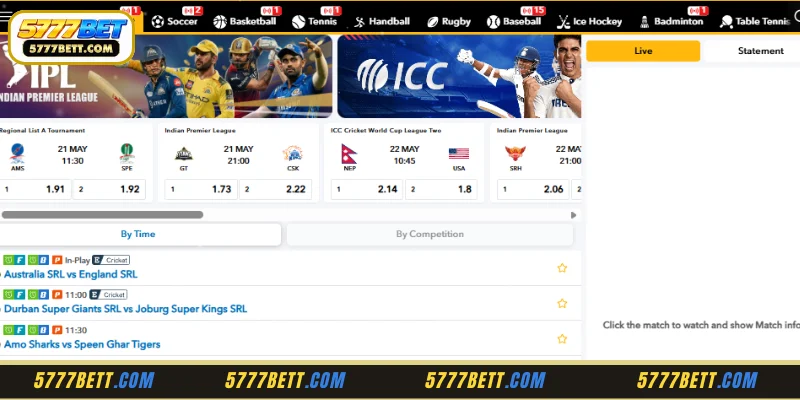 Secrets to managing capital in sports betting at 5777Bet