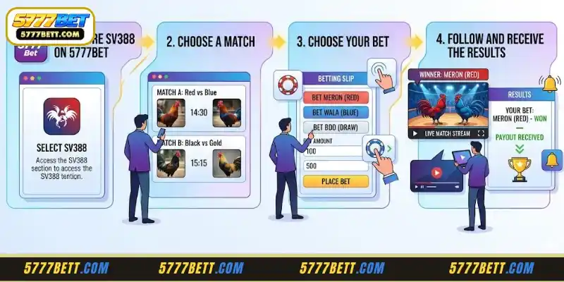 Sharing how SV388 works at 5777Bet