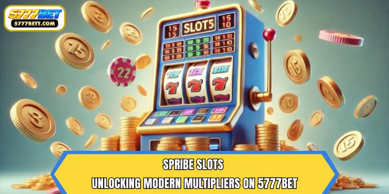 Spribe Slots - Unlocking Modern Multipliers on 5777Bet