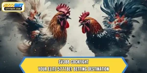 SV388 Cockfight | Your Elite 5777Bet Betting Destination